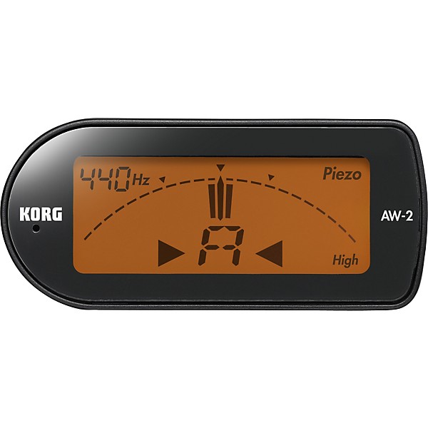 Open Box KORG AW-2 Clip-On Tuner Level 1