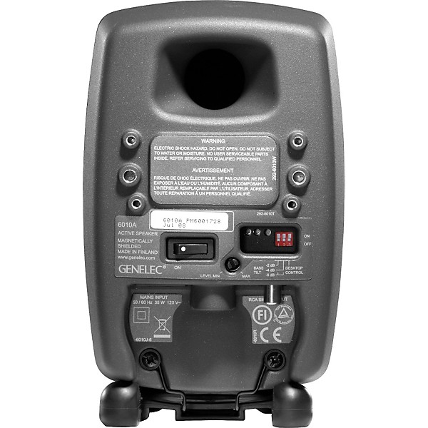 Genelec 6010A Bi-Amplified Monitor Black