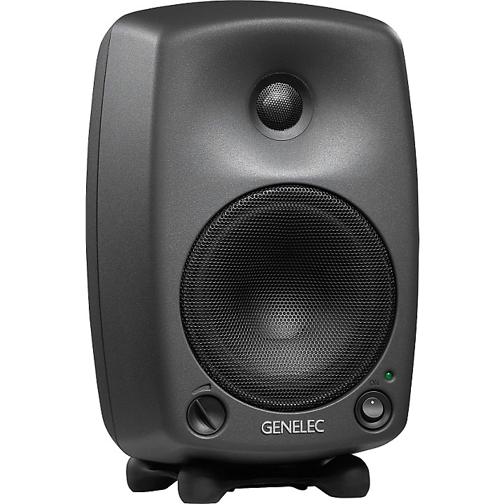 Open Box Genelec 8030A Bi-Amplified Monitor System Level 1 Black | Guitar  Center