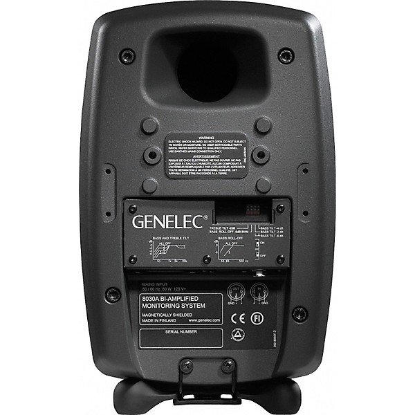 Restock Genelec 8030A Bi-Amplified Monitor System Black