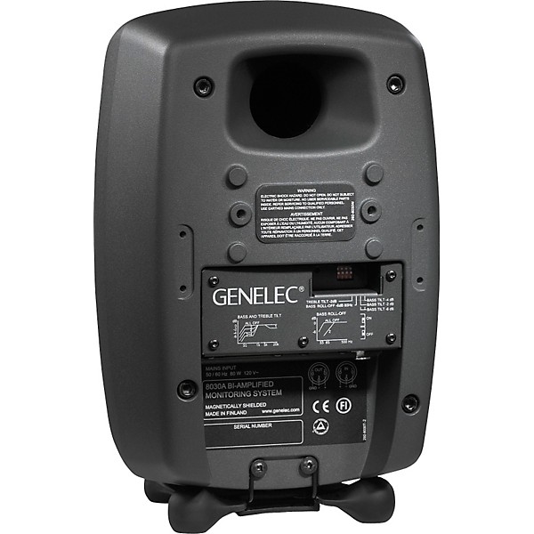 Restock Genelec 8030A Bi-Amplified Monitor System Black