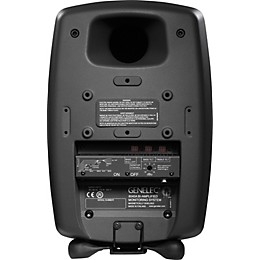 Open Box Genelec 8040B Bi-Amplified Monitor System (Each) Level 1 Black
