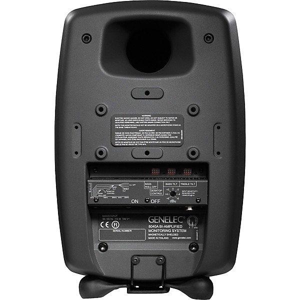 Genelec 8040B 6.5" Powered Studio Monitor (Each) Black