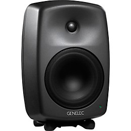 Open Box Genelec 8040B 6.5" Powered Studio Monitor (Each) - Level 1 Dark Grey
