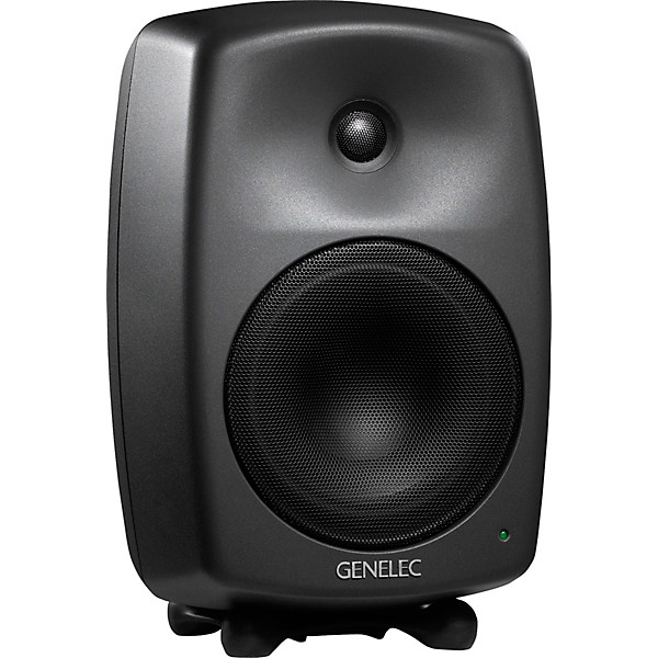 Open Box Genelec 8040B 6.5" Powered Studio Monitor (Each) - Level 1 Dark Grey