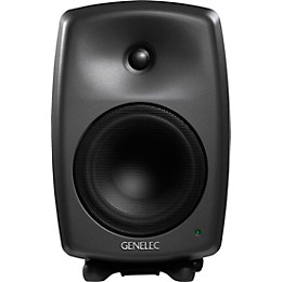 Open Box Genelec 8040B 6.5" Powered Studio Monitor (Each) - Level 1 Dark Grey