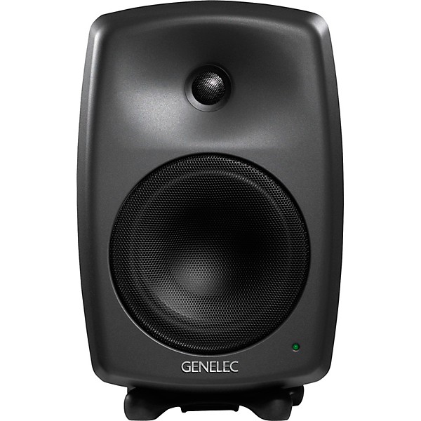 Open Box Genelec 8040B 6.5" Powered Studio Monitor (Each) - Level 1 Dark Grey