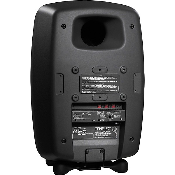 Genelec 8050A Bi-Amplified Monitor Black