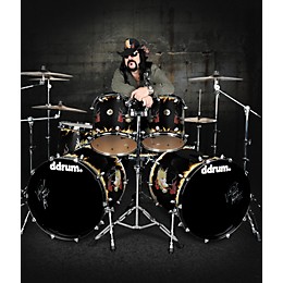 ddrum Vinnie Paul 6-piece Signature Dragon Drum Shell Pack