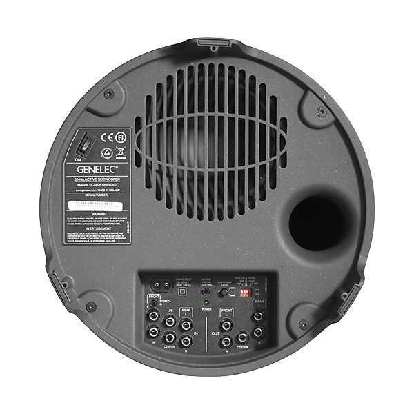 Genelec 6010 SurroundPak - Five 6010Bs and one 5040B sub