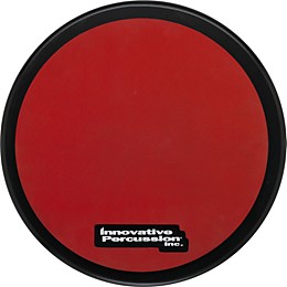 Innovative Percussion Practice Pad SINGLE-SIDED RED RUBBER PAD WITH SNARE SOUND