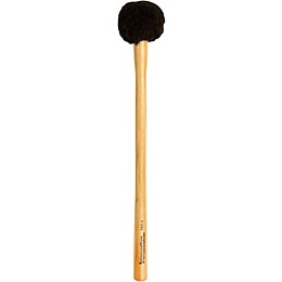 Innovative Percussion FBX Soft Field Series Marching Bass Mallets Small SOFT TAPERED HICKORY HANDLE