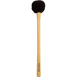 Innovative Percussion FBX Soft Field Series Marching Bass Mallets Medium SOFT TAPERED HICKORY HANDLE