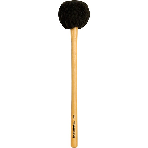Innovative Percussion FBX Soft Field Series Marching Bass Mallets XL SOFT TAPERED HICKORY HANDLE