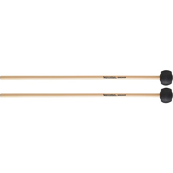 Innovative Percussion Ensemble Series Mallets HARD WITH LATEX COVER RATTAN