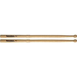 Innovative Percussion Field Series Multi-Tom Hickory Drum Sticks TS-1 OVERSIZED ROUND BEAD HICKORY