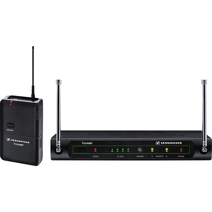 Sennheiser FreePort Instrument Wireless System Band B Guitar Center