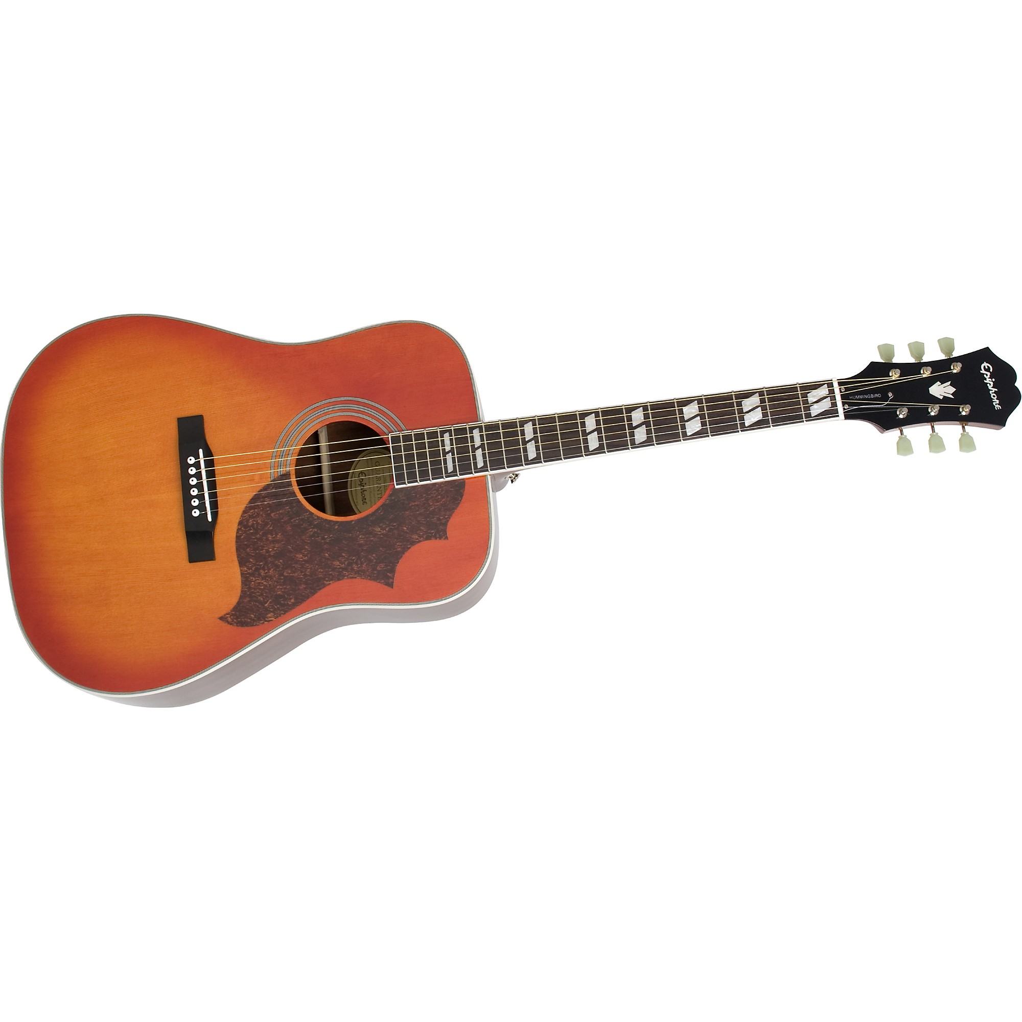 試奏のみ！Epiphone humming bird artist 限定生産品 ...