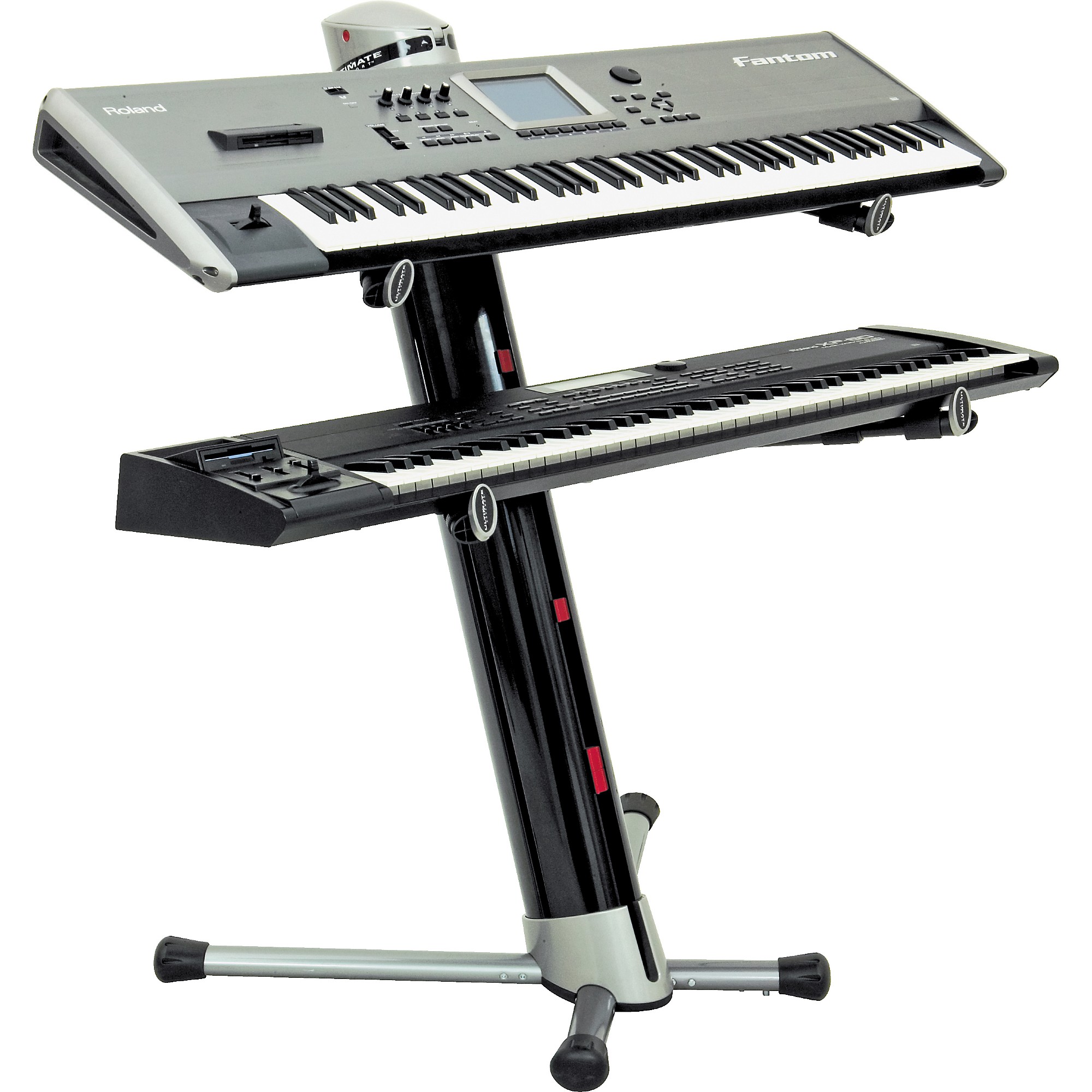 Open Box Ultimate Support AX-90B Apex Column Keyboard Stand