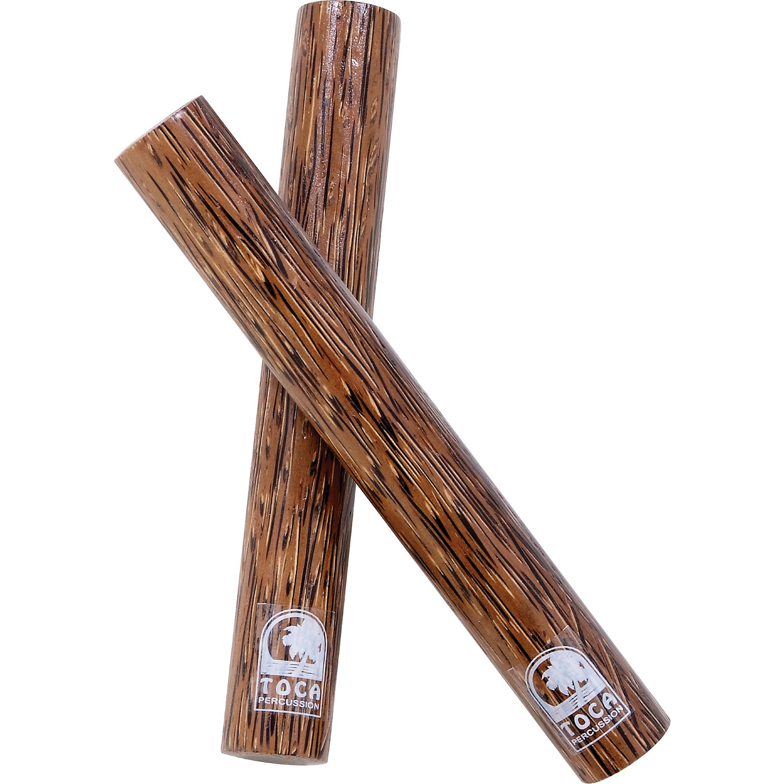 Toca Palm Wood Claves Guitar Center