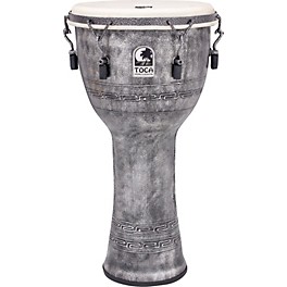 Toca Freestyle Antique-Finish Djembe 9 in. Silver Toca Freestyle Antique-Finish Djembe 12 in. Silver