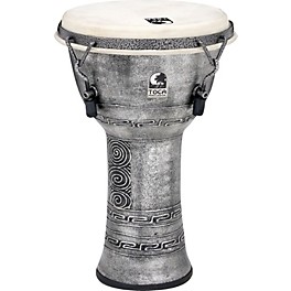 Toca Freestyle Antique-Finish Djembe 9 in. Silver Toca Freestyle Antique-Finish Djembe 9 in. Silver