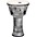 Toca Freestyle Antique-Finish Djembe 9 in. Silver Toca Freestyle Antique-Finish Djembe 9 in. Silver