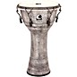 Toca Freestyle Antique-Finish Djembe 10 in. Silver thumbnail