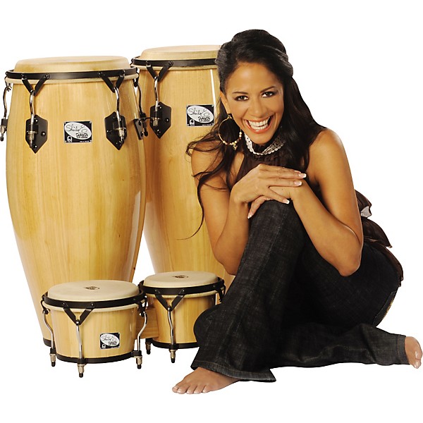 Toca Players Series Sheila E. Bongos Natural