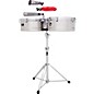 Open Box LP Prestige Series Stainless Steel Timbales Level 1 15 and 16 in. thumbnail