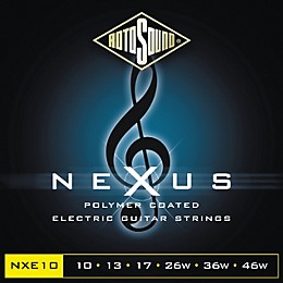 Rotosound Nexus Polymer Coated Electric Strings Light