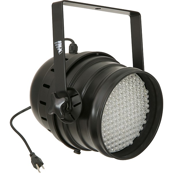 Lighting LED PAR 64 Light Black Short Fixture