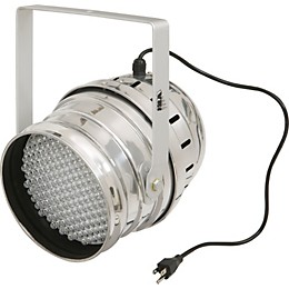 Lighting LED PAR 64 Light Chrome Short Fixture