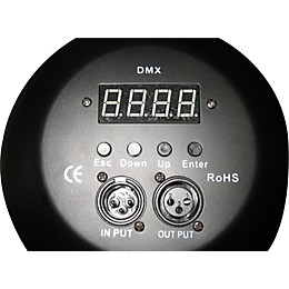 Lighting LED PAR 64 Light Chrome Short Fixture