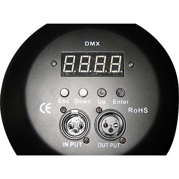 Lighting LED PAR 64 Light Chrome Short Fixture