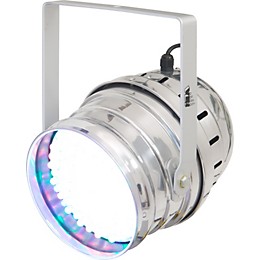 Lighting LED PAR 64 Light Chrome Short Fixture