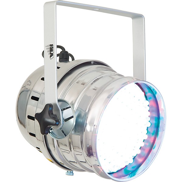 Lighting LED PAR 64 Light Chrome Short Fixture