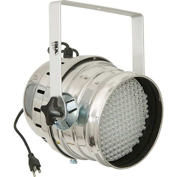 Lighting LED PAR 64 Light Chrome Short Fixture