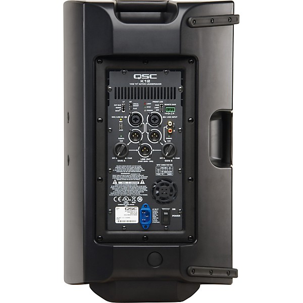 Open Box QSC K12 12" Powered PA Speaker Level 2 886830398599