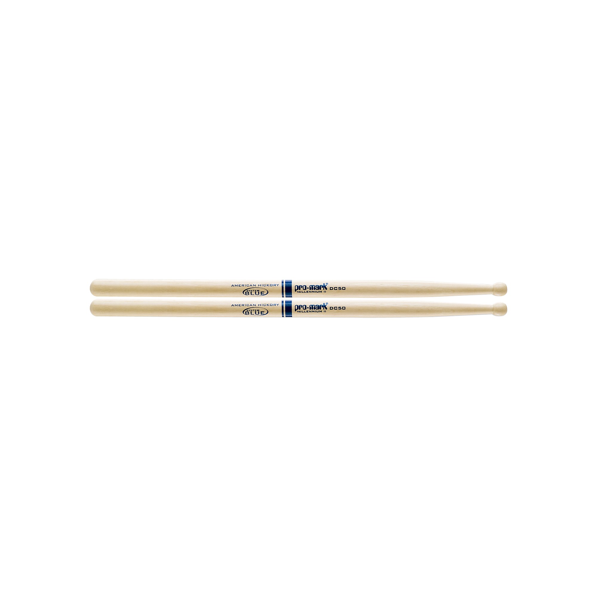 Promark System Blue Marching Snare Drum Sticks DC50 | Guitar Center