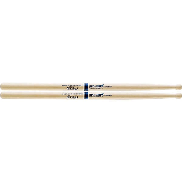 Promark System Blue Marching Snare Drum Sticks DC50