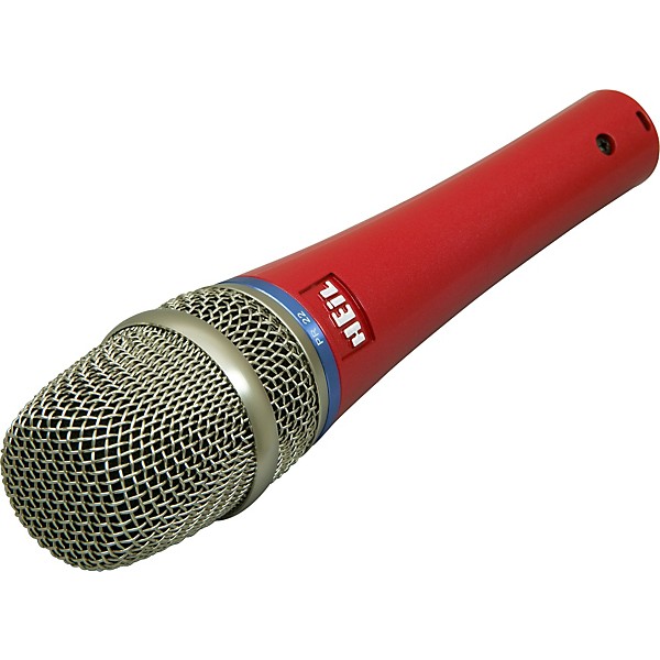 Heil Sound PR 22 Spotlight Series Dynamic Microphone Red