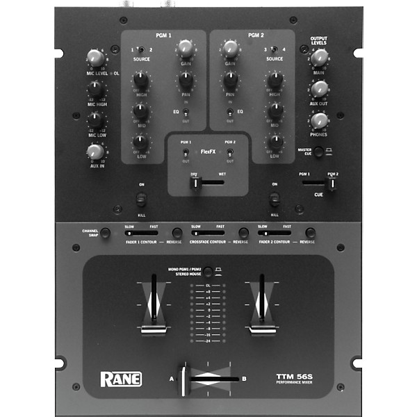 RANE TTM 56S 2-Channel DJ Mixer