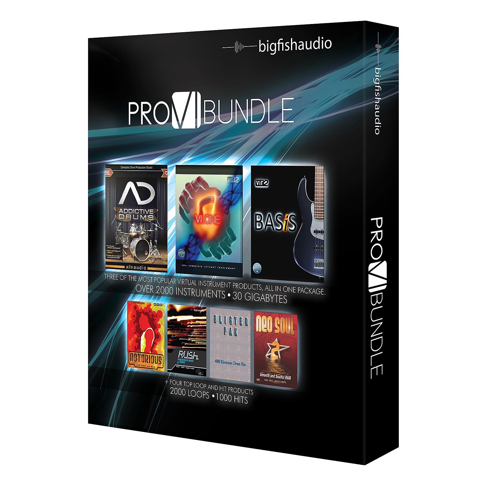 Big Fish Pro VI Digital Audio Software Bundle | Guitar Center