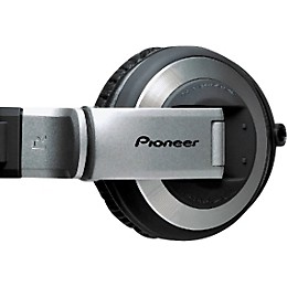 Pioneer DJ HDJ-2000 Pro DJ Headphones Black Chrome