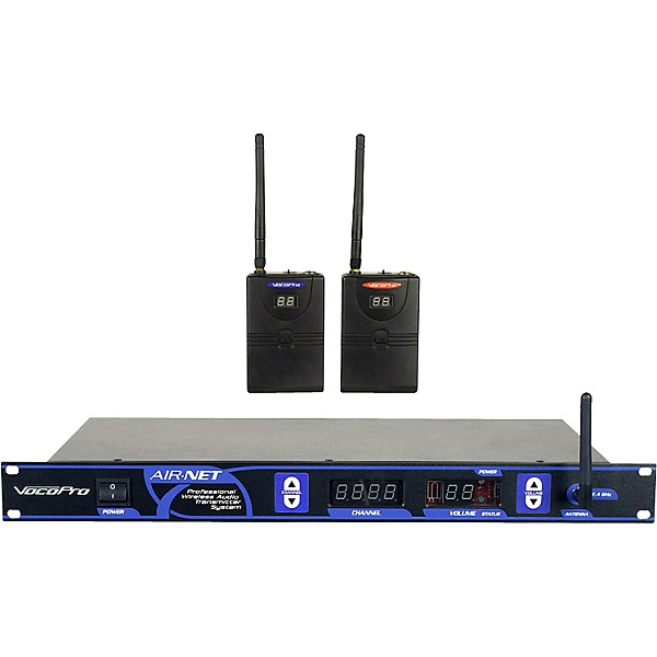 VocoPro AIR-NET Wireless Audio System