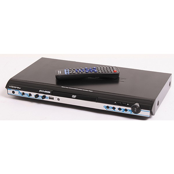 Open Box VocoPro DVX-668K Multi-Format Karaoke Player Level 2  888366002223