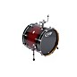 PDP by DW X7 Maple Bass Drum Red To Black Fade 18x22 thumbnail