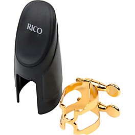 Rico H-Ligature for Soprano Saxophone Gold