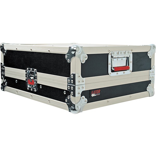 Open Box Gator G-Tour SLMX12 Tour Style Fixed Angle Mixer Case Level 1 Black 12 Space